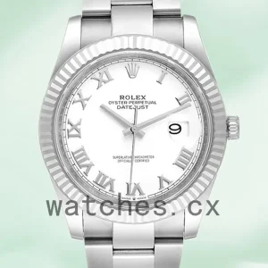 Rolex Datejust 41mm 126334WRO Men’s Oyster Bracelet