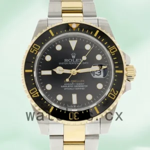 Rolex Sea-Dweller m126603-0001 Men’s 43mm Gold-tone Automatic