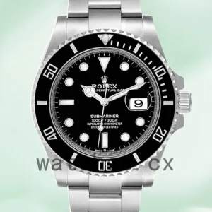 Rolex Submariner Men’s 40mm 126610LN Automatic Silver-tone