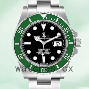 Rolex Submariner Men’s 40mm 126610LV Bracelet Silver-tone