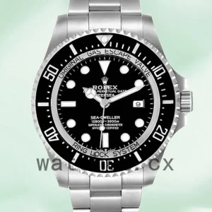 Rolex Sea-Dweller Deepsea Men’s m126660-0001 44mm Silver-tone