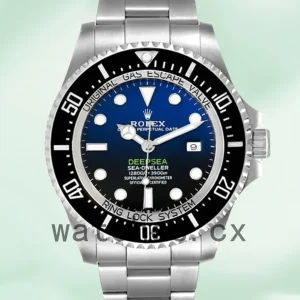Rolex Sea-Dweller m126660-0002 44mm Men’s Deep Blue Dial Oyster Bracelet