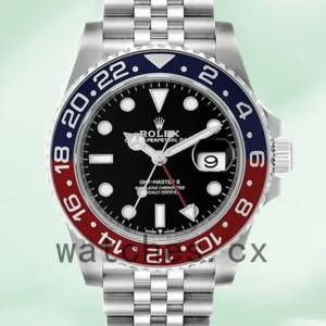 Rolex Gmt Master Ii Men’s m126710blro-0002 40mm Black Dial