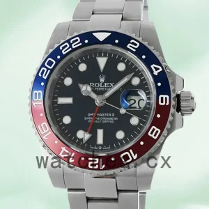 Rolex Gmt Master Ii 40mm m126710blro-0002 Men’s Automatic Silver-tone