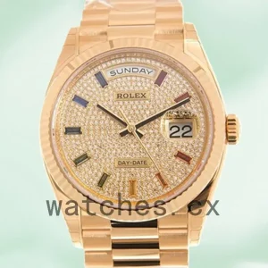 Rolex Day-date m128238-0051 36mm Unisex Automatic Gold-tone