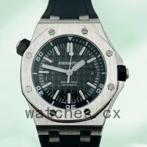 Audemars Piguet Royal Oak Offshore 15703 S T. O O. A002 C A.01 Men’s 42.5mm Automatic Rubber Band