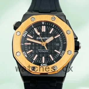 Audemars Piguet Royal Oak Offshore Men’s 44mm 15709 T R. O O. A005 C R.01 Rubber Band Automatic