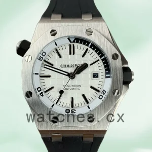 Audemars Piguet Royal Oak Offshore Men’s 42mm 15710 S T. O O. A002 C A.02 White Dial