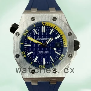Audemars Piguet Royal Oak Offshore Men’s 15710 S T. O O. A027 C A.01 42mm Blue Dial