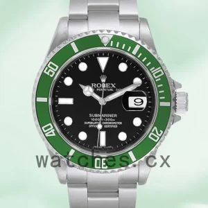 Rolex Submariner Men’s 40mm 16610LV Automatic