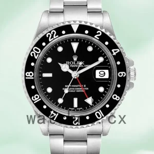 Rolex Gmt Master Ii Men’s 40mm 16710BKSO Black Dial