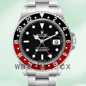 Rolex Gmt Master Ii 16710COKE Men’s 40mm Silver-tone Automatic