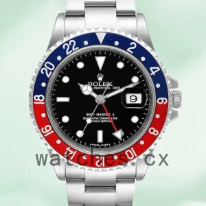 Rolex Gmt Master Ii Men’s 40mm 16710PEPSI Automatic