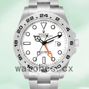 Rolex Explorer Men’s 42mm m216570-0001 Automatic White Dial