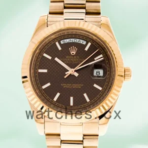Rolex Day-date 40mm Men’s 228235-0006 Rose Gold-tone Oyster Bracelet