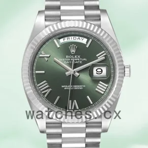 Rolex Day-Date 40mm Men’s m228239-0033 Jubilee Bracelet