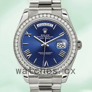 Rolex Day-Date 228349BLRP 40mm Men’s Automatic Jubilee Bracelet