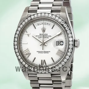 Rolex Day-Date 228349WRP 40mm Men’s Automatic Bracelet