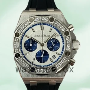 Audemars Piguet Royal Oak Offshore Men’s 26231 S T. Z Z. D010 C A.01 37mm Rubber Band Quartz/ Automatic