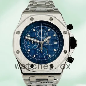 Audemars Piguet Royal Oak Offshore 26237 S T. O O.1000 S T.01 Men’s 43mm Silver-tone