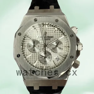 Audemars Piguet Royal Oak Men’s 42mm 26320 S T. O O.1220 S T.02 Silver-tone