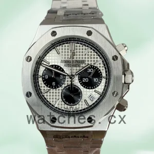 Audemars Piguet Royal Oak 26331 S T. O O.1220 S T.03 Men’s 42mm Silver-tone
