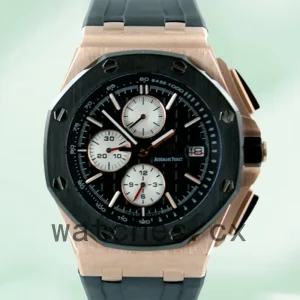 Audemars Piguet Royal Oak Offshore 44mm 26401 R O. O O. A002 C A.01-1 Men’s Quartz Black Dial