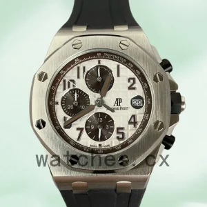 Audemars Piguet Royal Oak Offshore 43mm Men’s 26470 S T. O O. A801 C R.01-1 Quartz/ Automatic