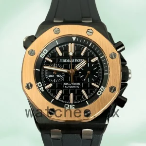 Audemars Piguet Royal Oak Offshore Diver 26703 S T- B K R04 Men’s 43mm Quartz/ Automatic