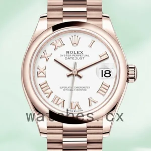 Rolex Datejust Ladies 31mm m278245-0018 Automatic President Bracelet