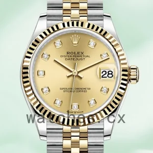 Rolex Datejust 31mm Ladies m278273-0026 Jubilee Bracelet