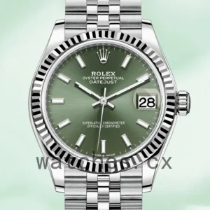 Rolex Datejust 31mm m278274-0018 Unisex Silver-tone Jubilee Bracelet