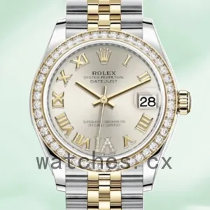 Rolex Datejust m278383rbr-0004 31mm Ladies Automatic