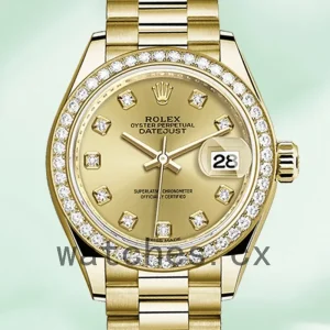 Rolex Datejust m279138rbr-0023 Ladies 28mm Automatic