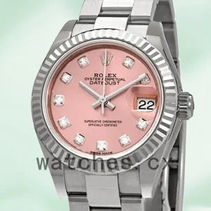 Rolex Datejust 28mm Ladies m279174-0004 Oyster Bracelet Silver-tone