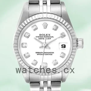 Rolex Datejust 279174 Ladies 28mm Automatic White Dial