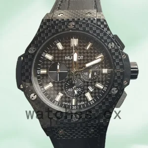 Hublot Big Bang 44mm Men’s 301.QX.1740.GR Strap Quartz/Automatic