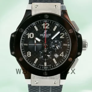 Hublot Big Bang Men’s 301.SB.131.RX 44mm Silver-tone Black Dial