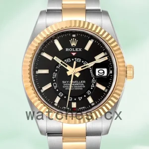 Rolex Sky-dweller Men’s m326933-0002 42mm Oyster Bracelet