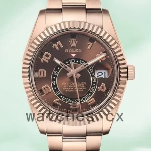 Rolex Sky-dweller 326935BRAO Men’s 42mm Brown Dial