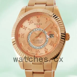 Rolex Sky-dweller 42mm 326935PRO Men’s Automatic Oyster Bracelet