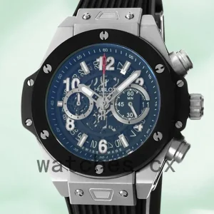 Hublot King Power 44mm 441.NM.1171.RX Men’s Rubber Band