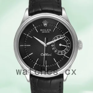 Rolex Cellini 39mm Men’s m50519-0007 Black Dial