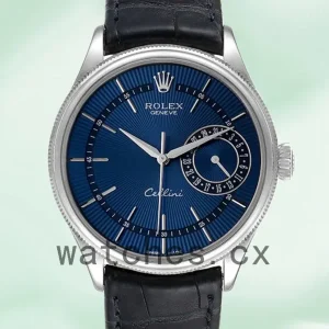 Rolex Cellini 39mm Men’s m50519-0011 Silver-tone Automatic