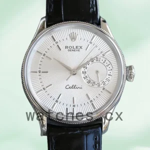 Rolex Cellini m50519-0006 Men’s 39mm White Dial