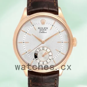 Rolex Cellini Men’s m50525-0008 39mm Rose Gold-tone Automatic