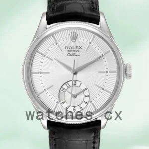 Rolex Cellini Men’s m50529-0006 39mm Automatic Silver Dial