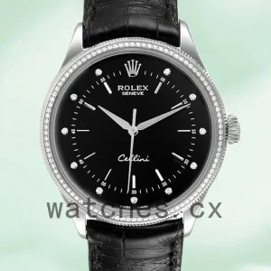 Rolex Cellini Men’s 39mm m50609rbr-0007 Automatic