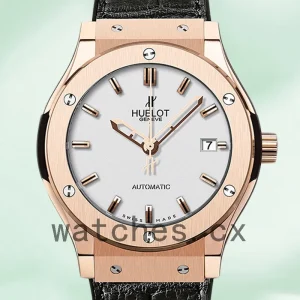 Hublot Classic Fusion 511.OX.2610.LR 43mm Men’s Rose Gold-tone