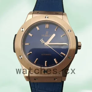 Hublot Classic Fusion Men’s 43mm/42mm/45mm 511.OX.7180.LR Rose Gold-tone